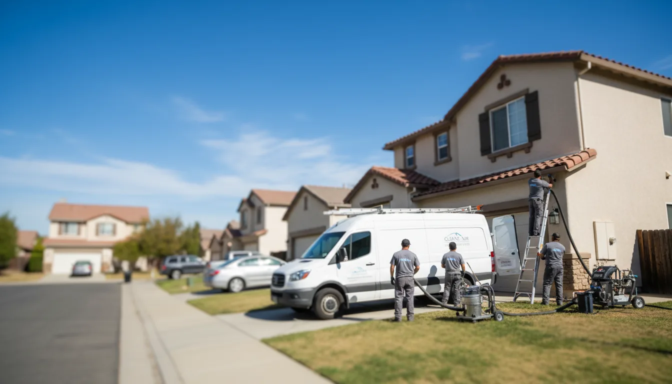 Air Duct Cleaning in Cedar Park, TX near me
